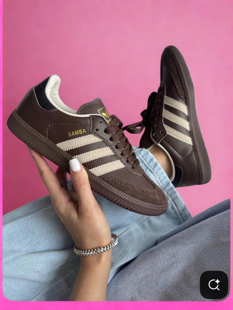 Adidas Samba OG - Dark brown 